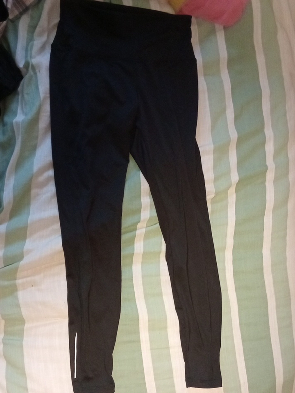 Asics Black High-Waist Leggings